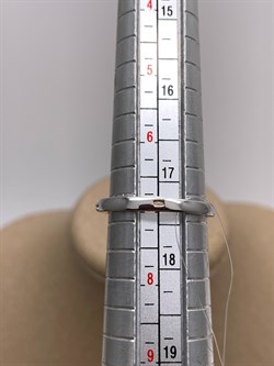 *Кольцо р.17  Голубой Топаз арт. R00079-413 вес 4,58 г - фото 334271