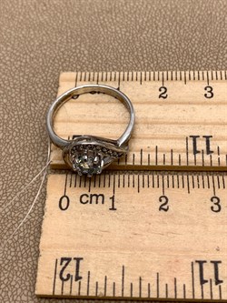 *КОЛЬЦО р.17 Голубой Топаз арт. R00015-890, (вес 2,5 г) - фото 334286 *КОЛЬЦО р.17 Голубой Топаз арт. R00015-890, (вес 2,5 г) - фото 334286