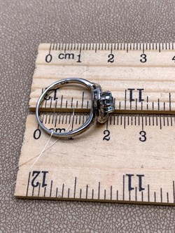 *КОЛЬЦО р.17 Голубой Топаз арт. R00015-890, (вес 2,5 г) - фото 334287 *КОЛЬЦО р.17 Голубой Топаз арт. R00015-890, (вес 2,5 г) - фото 334287