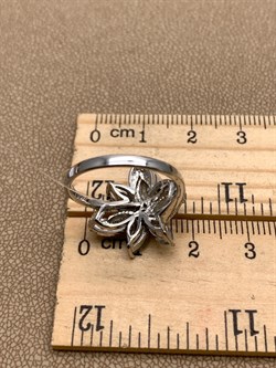 *КОЛЬЦО р.17,5 Голубой Топаз арт. R00095-932, (вес 3,82 г) - фото 334296 *КОЛЬЦО р.17,5 Голубой Топаз арт. R00095-932, (вес 3,82 г) - фото 334296