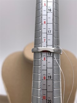 *Кольцо р.18 Раухтопаз Дымчатый Кварц арт. R00309-078 вес 3,82 г - фото 334301