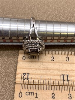 *Кольцо р.17,5 Раухтопаз Дымчатый Кварц  арт. R00196-050 Вес 5,13 г - фото 334311 *Кольцо р.17,5 Раухтопаз Дымчатый Кварц  арт. R00196-050 Вес 5,13 г - фото 334311