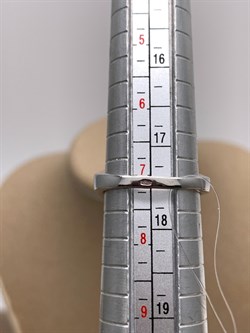 *Кольцо р.17,5 Раухтопаз Дымчатый Кварц  арт. R00196-050 Вес 5,13 г - фото 334312 *Кольцо р.17,5 Раухтопаз Дымчатый Кварц  арт. R00196-050 Вес 5,13 г - фото 334312