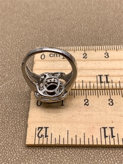 *Кольцо р.17,5 Раухтопаз Дымчатый Кварц  арт. R00196-050 Вес 5,13 г - фото 334318 *Кольцо р.17,5 Раухтопаз Дымчатый Кварц  арт. R00196-050 Вес 5,13 г - фото 334318