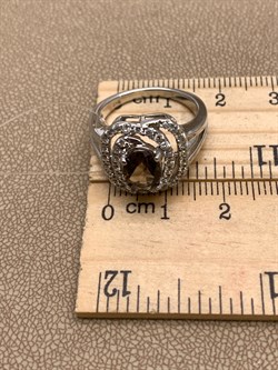 *Кольцо р.17,5 Раухтопаз Дымчатый Кварц  арт. R00196-050 Вес 5,13 г - фото 334319 *Кольцо р.17,5 Раухтопаз Дымчатый Кварц  арт. R00196-050 Вес 5,13 г - фото 334319