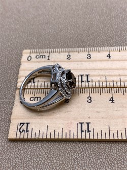 *Кольцо р.17,5 Раухтопаз Дымчатый Кварц  арт. R00196-050 Вес 5,13 г - фото 334320 *Кольцо р.17,5 Раухтопаз Дымчатый Кварц  арт. R00196-050 Вес 5,13 г - фото 334320