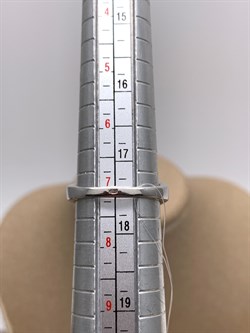 *Кольцо р.17,5 Раухтопаз Дымчатый Кварц арт. R00196-855 Вес 5,09 г - фото 334323 *Кольцо р.17,5 Раухтопаз Дымчатый Кварц арт. R00196-855 Вес 5,09 г - фото 334323