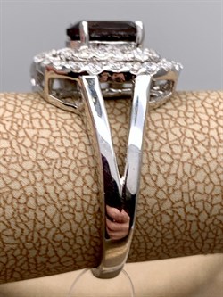 *Кольцо р.17,5 Раухтопаз Дымчатый Кварц арт. R00196-855 Вес 5,09 г - фото 334326 *Кольцо р.17,5 Раухтопаз Дымчатый Кварц арт. R00196-855 Вес 5,09 г - фото 334326