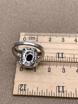 *Кольцо р.17,5 Раухтопаз Дымчатый Кварц арт. R00196-855 Вес 5,09 г - фото 334329 *Кольцо р.17,5 Раухтопаз Дымчатый Кварц арт. R00196-855 Вес 5,09 г - фото 334329