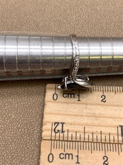 *КОЛЬЦО р.17 Раухтопаз Дымчатый Кварц арт. R00028-613, (вес 2,73 г) - фото 334333 *КОЛЬЦО р.17 Раухтопаз Дымчатый Кварц арт. R00028-613, (вес 2,73 г) - фото 334333