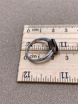 *КОЛЬЦО р.17 Раухтопаз Дымчатый Кварц арт. R00028-613, (вес 2,73 г) - фото 334342 *КОЛЬЦО р.17 Раухтопаз Дымчатый Кварц арт. R00028-613, (вес 2,73 г) - фото 334342