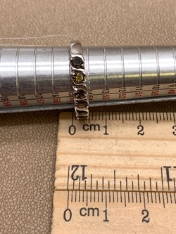 *КОЛЬЦО р.17,5 Раухтопаз Дымчатый Кварц арт. R00193-254, (вес 3,25 г) - фото 334344 *КОЛЬЦО р.17,5 Раухтопаз Дымчатый Кварц арт. R00193-254, (вес 3,25 г) - фото 334344