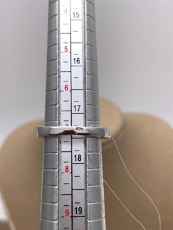 *КОЛЬЦО р.17,5 Раухтопаз Дымчатый Кварц арт. R00193-254, (вес 3,25 г) - фото 334345 *КОЛЬЦО р.17,5 Раухтопаз Дымчатый Кварц арт. R00193-254, (вес 3,25 г) - фото 334345