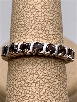 *КОЛЬЦО р.17,5 Раухтопаз Дымчатый Кварц арт. R00193-254, (вес 3,25 г) - фото 334348 *КОЛЬЦО р.17,5 Раухтопаз Дымчатый Кварц арт. R00193-254, (вес 3,25 г) - фото 334348