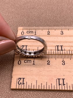 *КОЛЬЦО р.17,5 Раухтопаз Дымчатый Кварц арт. R00193-254, (вес 3,25 г) - фото 334350 *КОЛЬЦО р.17,5 Раухтопаз Дымчатый Кварц арт. R00193-254, (вес 3,25 г) - фото 334350