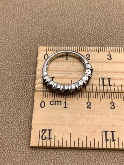 *КОЛЬЦО р.17,5 Раухтопаз Дымчатый Кварц арт. R00193-254, (вес 3,25 г) - фото 334351 *КОЛЬЦО р.17,5 Раухтопаз Дымчатый Кварц арт. R00193-254, (вес 3,25 г) - фото 334351