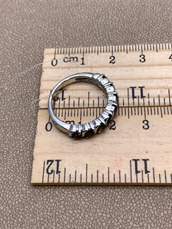 *КОЛЬЦО р.17,5 Раухтопаз Дымчатый Кварц арт. R00193-254, (вес 3,25 г) - фото 334352 *КОЛЬЦО р.17,5 Раухтопаз Дымчатый Кварц арт. R00193-254, (вес 3,25 г) - фото 334352