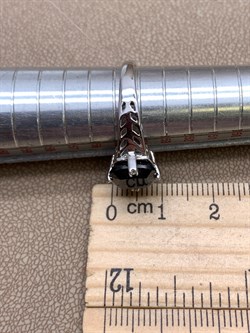 *Кольцо р.17,5 Раухтопаз Дымчатый Кварц арт. R00584-995, (вес 3,12 г) - фото 334354 *Кольцо р.17,5 Раухтопаз Дымчатый Кварц арт. R00584-995, (вес 3,12 г) - фото 334354