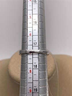 *Кольцо р.17,5 Раухтопаз Дымчатый Кварц арт. R00584-995, (вес 3,12 г) - фото 334355 *Кольцо р.17,5 Раухтопаз Дымчатый Кварц арт. R00584-995, (вес 3,12 г) - фото 334355