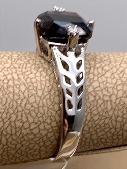 *Кольцо р.17,5 Раухтопаз Дымчатый Кварц арт. R00584-995, (вес 3,12 г) - фото 334358 *Кольцо р.17,5 Раухтопаз Дымчатый Кварц арт. R00584-995, (вес 3,12 г) - фото 334358