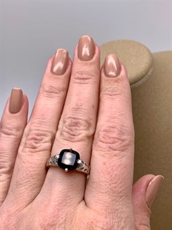 *Кольцо р.17,5 Раухтопаз Дымчатый Кварц арт. R00584-995, (вес 3,12 г) - фото 334360 *Кольцо р.17,5 Раухтопаз Дымчатый Кварц арт. R00584-995, (вес 3,12 г) - фото 334360