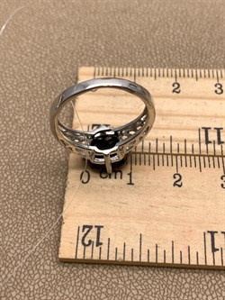 *Кольцо р.17,5 Раухтопаз Дымчатый Кварц арт. R00584-995, (вес 3,12 г) - фото 334361 *Кольцо р.17,5 Раухтопаз Дымчатый Кварц арт. R00584-995, (вес 3,12 г) - фото 334361