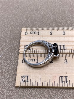 *Кольцо р.17,5 Раухтопаз Дымчатый Кварц арт. R00584-995, (вес 3,12 г) - фото 334363 *Кольцо р.17,5 Раухтопаз Дымчатый Кварц арт. R00584-995, (вес 3,12 г) - фото 334363