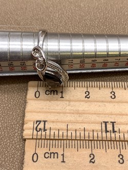 *Кольцо р.17 Раухтопаз Дымчатый Кварц арт. R00309-139 вес 3,64 г - фото 334365 *Кольцо р.17 Раухтопаз Дымчатый Кварц арт. R00309-139 вес 3,64 г - фото 334365