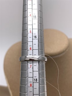 *Кольцо р.17 Раухтопаз Дымчатый Кварц арт. R00309-139 вес 3,64 г - фото 334366 *Кольцо р.17 Раухтопаз Дымчатый Кварц арт. R00309-139 вес 3,64 г - фото 334366