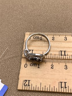 *Кольцо р.17 Раухтопаз Дымчатый Кварц арт. R00309-139 вес 3,64 г - фото 334373 *Кольцо р.17 Раухтопаз Дымчатый Кварц арт. R00309-139 вес 3,64 г - фото 334373