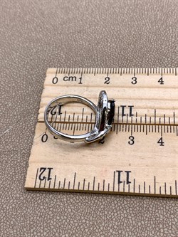 *Кольцо р.17 Раухтопаз Дымчатый Кварц арт. R00309-139 вес 3,64 г - фото 334374 *Кольцо р.17 Раухтопаз Дымчатый Кварц арт. R00309-139 вес 3,64 г - фото 334374