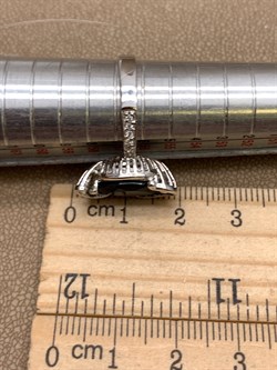 *КОЛЬЦО р.18 Раухтопаз Дымчатый Кварц арт. R00634-355, (вес 3,73 г) - фото 334376 *КОЛЬЦО р.18 Раухтопаз Дымчатый Кварц арт. R00634-355, (вес 3,73 г) - фото 334376