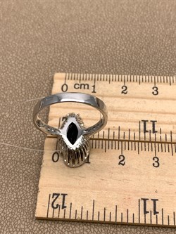 *КОЛЬЦО р.18 Раухтопаз Дымчатый Кварц арт. R00634-355, (вес 3,73 г) - фото 334383 *КОЛЬЦО р.18 Раухтопаз Дымчатый Кварц арт. R00634-355, (вес 3,73 г) - фото 334383