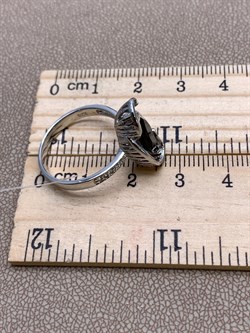 *КОЛЬЦО р.18 Раухтопаз Дымчатый Кварц арт. R00634-355, (вес 3,73 г) - фото 334385 *КОЛЬЦО р.18 Раухтопаз Дымчатый Кварц арт. R00634-355, (вес 3,73 г) - фото 334385