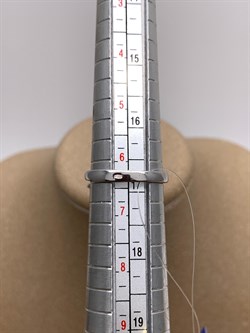 *КОЛЬЦО р.17 Раухтопаз Дымчатый Кварц арт. R00223-643, (вес 3,2 г) - фото 334399