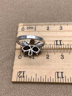 *КОЛЬЦО р.17 Раухтопаз Дымчатый Кварц арт. R00223-643, (вес 3,2 г) - фото 334405