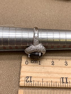 *КОЛЬЦО р.17,5 Раухтопаз Дымчатый Кварц арт. R00633-792, (вес 3,88 г) - фото 334433 *КОЛЬЦО р.17,5 Раухтопаз Дымчатый Кварц арт. R00633-792, (вес 3,88 г) - фото 334433