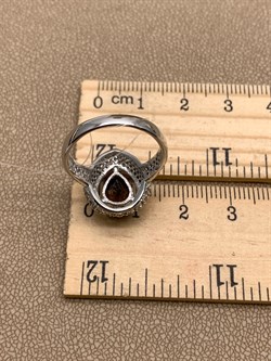 *КОЛЬЦО р.17,5 Раухтопаз Дымчатый Кварц арт. R00633-792, (вес 3,88 г) - фото 334439 *КОЛЬЦО р.17,5 Раухтопаз Дымчатый Кварц арт. R00633-792, (вес 3,88 г) - фото 334439