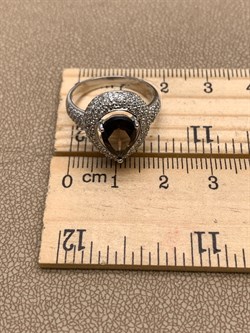 *КОЛЬЦО р.17,5 Раухтопаз Дымчатый Кварц арт. R00633-792, (вес 3,88 г) - фото 334440 *КОЛЬЦО р.17,5 Раухтопаз Дымчатый Кварц арт. R00633-792, (вес 3,88 г) - фото 334440