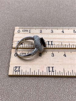 *КОЛЬЦО р.17,5 Раухтопаз Дымчатый Кварц арт. R00633-792, (вес 3,88 г) - фото 334441 *КОЛЬЦО р.17,5 Раухтопаз Дымчатый Кварц арт. R00633-792, (вес 3,88 г) - фото 334441