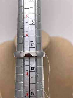 *КОЛЬЦО р.17,5 Раухтопаз Дымчатый Кварц арт. R00007-745, (вес 4,43 г) - фото 334444 *КОЛЬЦО р.17,5 Раухтопаз Дымчатый Кварц арт. R00007-745, (вес 4,43 г) - фото 334444