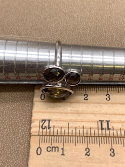 *Кольцо р.18,5 Раухтопаз Дымчатый Кварц арт. R00176/1-033, (вес 4,47 г) - фото 334453 *Кольцо р.18,5 Раухтопаз Дымчатый Кварц арт. R00176/1-033, (вес 4,47 г) - фото 334453