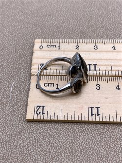 *Кольцо р.18,5 Раухтопаз Дымчатый Кварц арт. R00176/1-033, (вес 4,47 г) - фото 334460 *Кольцо р.18,5 Раухтопаз Дымчатый Кварц арт. R00176/1-033, (вес 4,47 г) - фото 334460