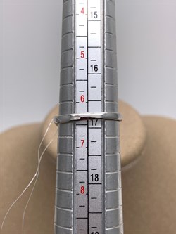 *Кольцо р.17 Раухтопаз Дымчатый Кварц арт. R00325-193 Вес 2,94 г - фото 334473 *Кольцо р.17 Раухтопаз Дымчатый Кварц арт. R00325-193 Вес 2,94 г - фото 334473