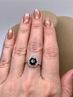 *Кольцо р.17 Раухтопаз Дымчатый Кварц арт. R00325-193 Вес 2,94 г - фото 334474 *Кольцо р.17 Раухтопаз Дымчатый Кварц арт. R00325-193 Вес 2,94 г - фото 334474