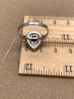 *Кольцо р.17 Раухтопаз Дымчатый Кварц арт. R00325-193 Вес 2,94 г - фото 334480 *Кольцо р.17 Раухтопаз Дымчатый Кварц арт. R00325-193 Вес 2,94 г - фото 334480