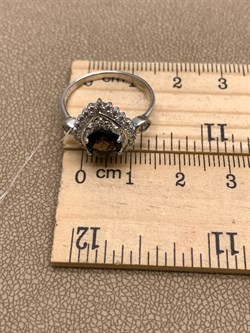 *Кольцо р.17 Раухтопаз Дымчатый Кварц арт. R00325-193 Вес 2,94 г - фото 334481 *Кольцо р.17 Раухтопаз Дымчатый Кварц арт. R00325-193 Вес 2,94 г - фото 334481
