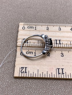 *Кольцо р.17 Раухтопаз Дымчатый Кварц арт. R00325-193 Вес 2,94 г - фото 334482 *Кольцо р.17 Раухтопаз Дымчатый Кварц арт. R00325-193 Вес 2,94 г - фото 334482