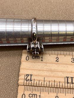 *КОЛЬЦО р.17,5 Раухтопаз Дымчатый Кварц арт. R00186-734, (вес 3,61 г) - фото 334483 *КОЛЬЦО р.17,5 Раухтопаз Дымчатый Кварц арт. R00186-734, (вес 3,61 г) - фото 334483