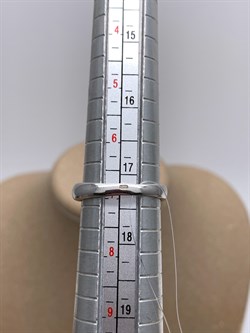 *КОЛЬЦО р.17,5 Раухтопаз Дымчатый Кварц арт. R00186-734, (вес 3,61 г) - фото 334484 *КОЛЬЦО р.17,5 Раухтопаз Дымчатый Кварц арт. R00186-734, (вес 3,61 г) - фото 334484